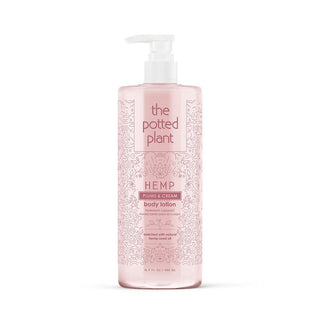 POTTED PLANT Plums and Creamy Body Lotion - TBBS