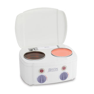 SATIN SMOOTH Double Wax Warmer - TBBS