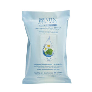 SATIN SMOOTH Skin Preparation Wipes - TBBS