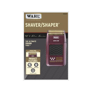 WAHL 5 Star SHAVER / SHAPER® - TBBS