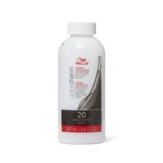 WELLA Color Charm 20 Volume Cream Developer (4oz) - TBBS