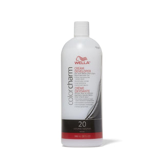 WELLA Color Charm 20 Volume Cream Developer (960mL) - TBBS