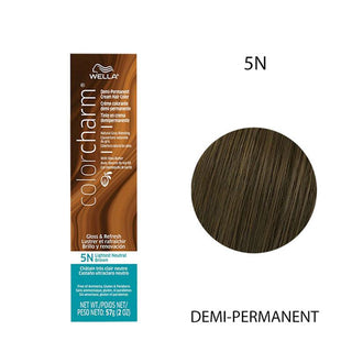 COLOR CHARM Demi-Permanent Lightest Neutral Brown 5N - TBBS