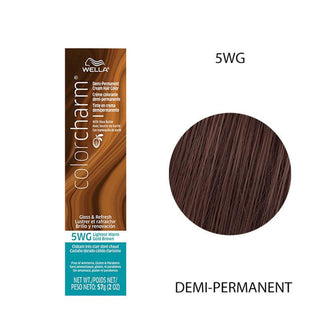 COLOR CHARM Demi-Permanent Lightest Warm Gold Brown 5WG - TBBS