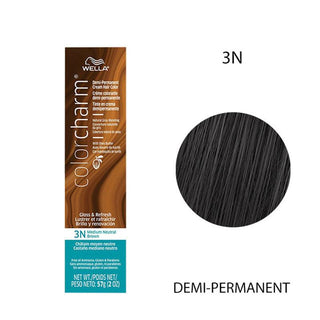 COLOR CHARM Demi-Permanent Medium Neutral Brown 3N - TBBS