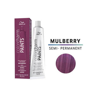 WELLA Charm Paint Semi Permanent Hair Color - Mulberry Pink (57ml) - TBBS