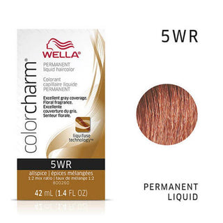 WELLA Color Charm Permanent Liquid Color Allspice 5WR - TBBS
