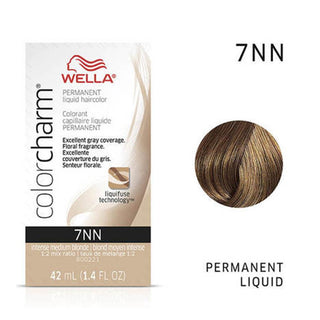 WELLA Color Charm Permanent Liquid Color Intense Medium Blonde 7NN - TBBS