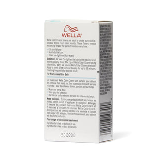 WELLA Color Charm Permanent Liquid Toner Pale Ash Blonde T14 - TBBS