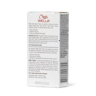 WELLA Color Charm Permanent Liquid Toner Pale Blonde T10 - TBBS