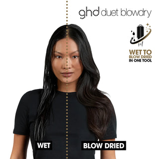 GHD Duet Blowdry 2-IN-1 Hair Dryer Brush
