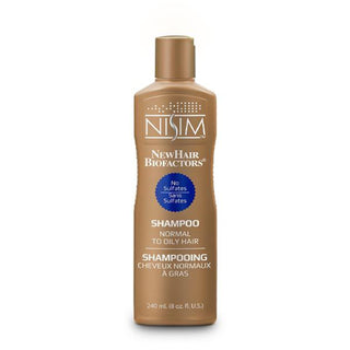 NISIM Normal to Oily Shampoo - No Sulfates (240ml)