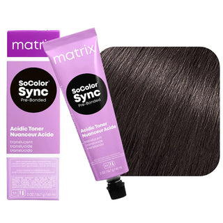 MATRIX Color Sync Acidic Brunette Ash Toner (5A)