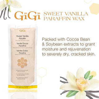 GIGI Vanilla Paraffin Wax (16oz)