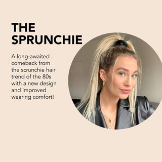 INVISIBOBBLE Sprunchie Spiral Hair Ring (2 Pack)