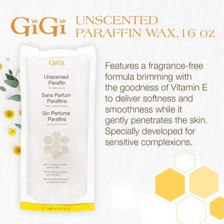 GIGI Unscented Paraffin Wax (16oz)