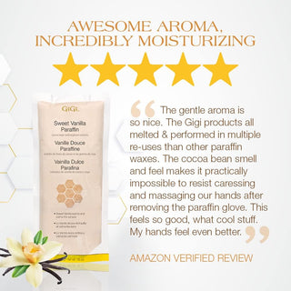 GIGI Vanilla Paraffin Wax (16oz)