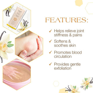 GIGI Vanilla Paraffin Wax (16oz)