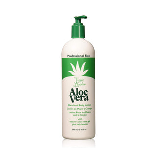 Triple Lanolin Aloe Vera Lotion 20 oz.