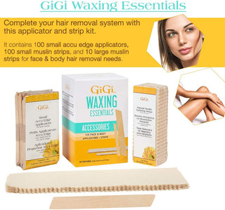 GIGI Waxing Essentials Home Kit