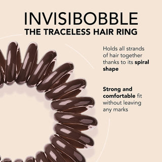 INVISIBOBBLE Original Pretzel Brown (3pc Hangpack)