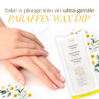 GIGI Unscented Paraffin Wax (16oz)
