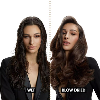 GHD Duet Blow Dry 2 in 1 Blow Dry Brush White