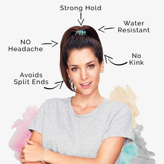 INVISIBOBBLE Original Pretzel Brown (3pc Hangpack)