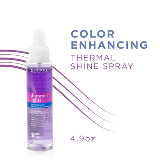 CLAIROL Shimmer Lights Thermal Shine Spray (4.9oz)