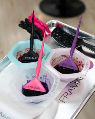FRAMAR Hair Color Brush Set