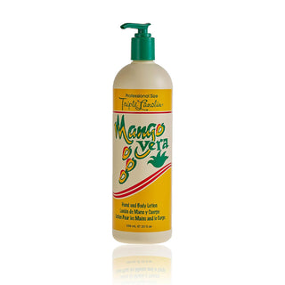 TRIPLE LANOLIN Lanolin Mango Vera Lotion (20oz)