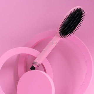 GHD Glide Hot Brush Limited Edition Pink