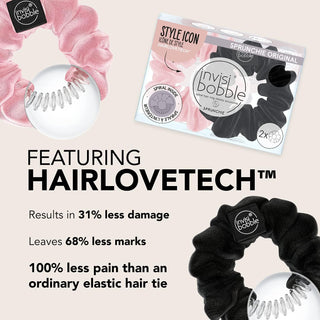INVISIBOBBLE Sprunchie Spiral Hair Ring (2 Pack)