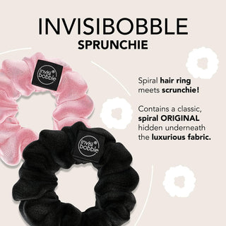 INVISIBOBBLE Sprunchie Spiral Hair Ring (2 Pack)