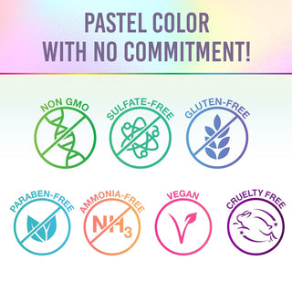 PUNKY COLOUR Temporary Hair Color Spray - Lush Lilac (3.5oz)