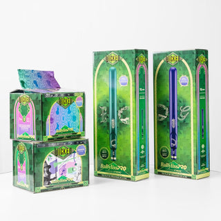 BABYLISS “Wicked” Collection Flat Iron Emerald Purple