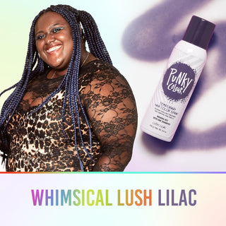 PUNKY COLOUR Temporary Hair Color Spray - Lush Lilac (3.5oz)