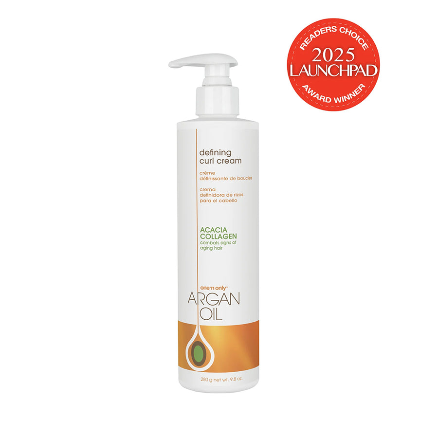 ONE'N ONLY Argan Oil Defining Curl Cream (9.8oz)