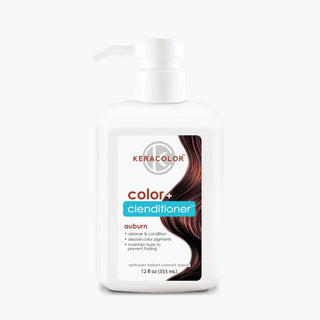 KERACOLOR Color+Clenditioner Auburn (12oz)
