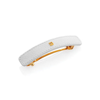 BALMAIN Legacy Barrette White FW24