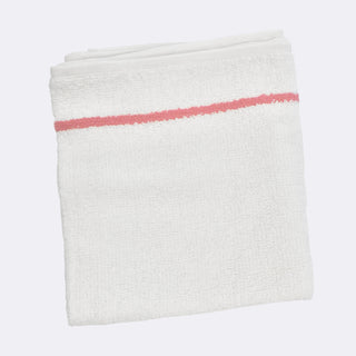 BABYLISS Cotton Salon Towels With Pink Stripe (12/pack)
