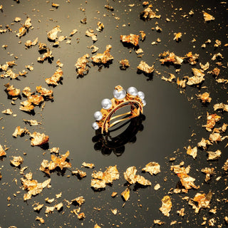 BALMAIN Legacy Clip Large Pearl