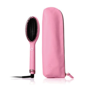 GHD Glide Hot Brush Limited Edition Pink
