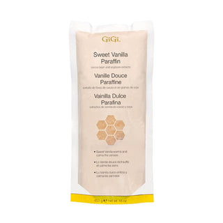 GIGI Vanilla Paraffin Wax (16oz)