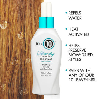 IT'S A 10 Blow Dry H2O Shield