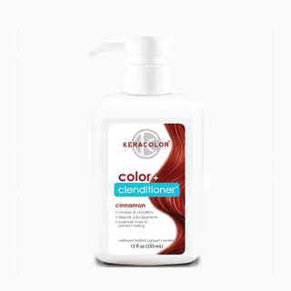 KERACOLOR Color+Clenditioner Cinnamon (12oz)