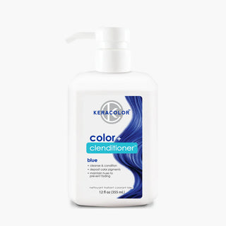 KERACOLOR Color+Clenditioner Blue (12oz)