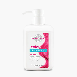 KERACOLOR Color+Clenditioner Hot Pink (12oz)