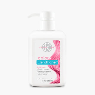 KERACOLOR Color+Clenditioner Light Pink (12oz)