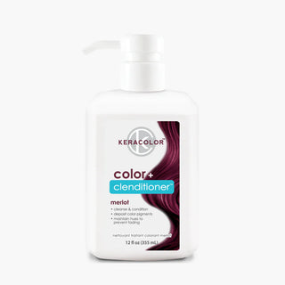 KERACOLOR Color+Clenditioner Merlot (12oz)